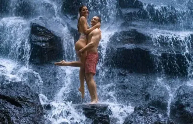 Waterfalls exploration and adventure tour in Bali